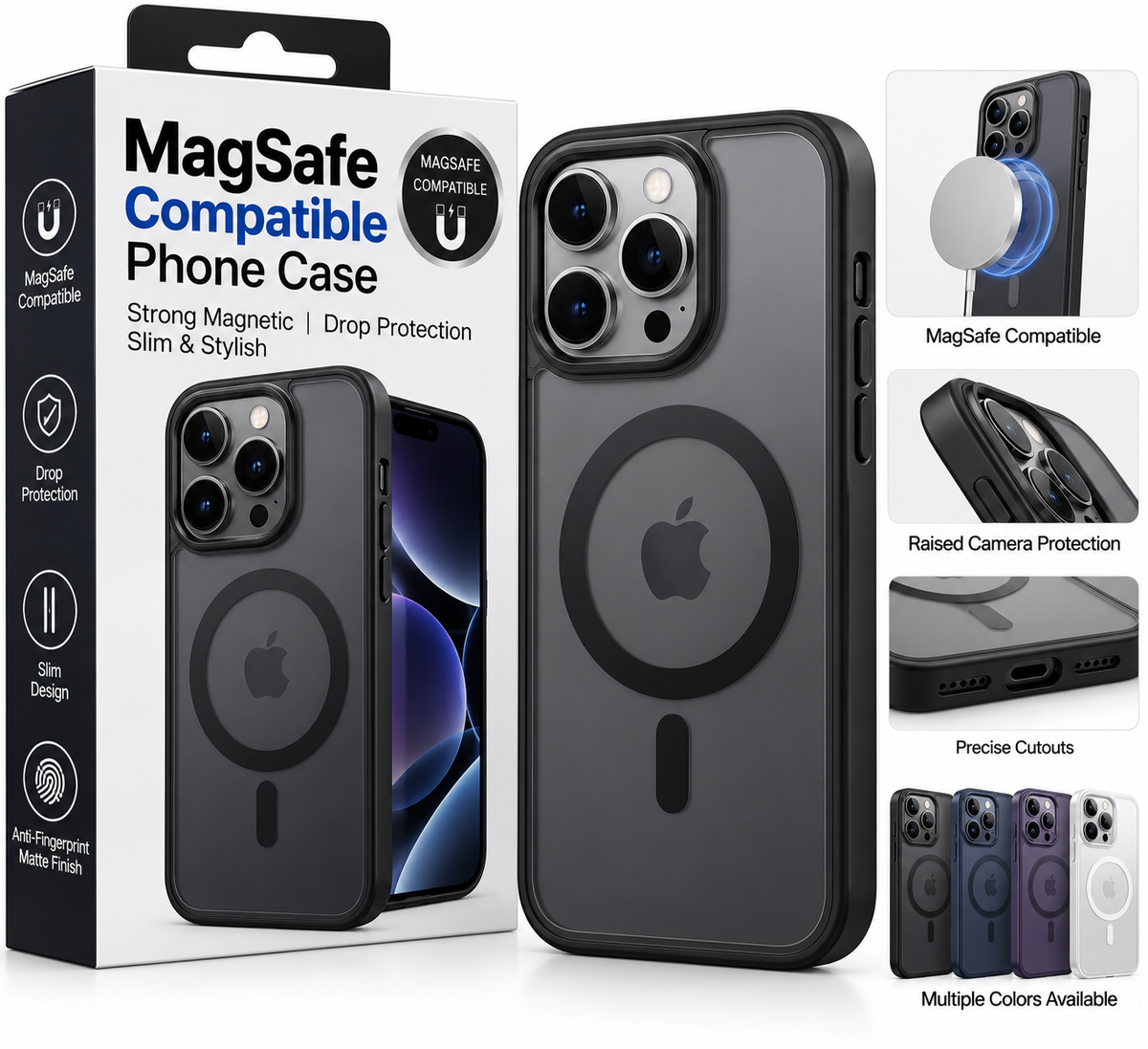 MagSafe Compatible Phone Case