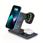 Foldable 3-in-1 Wireless Charger