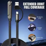 240W UltraPower 2-in-1 USB-C Cable