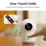 AOSU 3MP WiFi Baby Monitor Security Camera