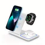 Foldable 3-in-1 Wireless Charger