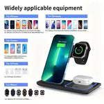 Foldable 3-in-1 Wireless Charger