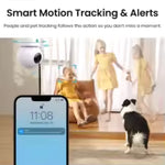 AOSU 3MP WiFi Baby Monitor Security Camera