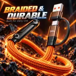240W UltraPower 2-in-1 USB-C Cable