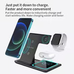 Foldable 3-in-1 Wireless Charger
