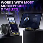 Retro Bluetooth Speaker with Phone Stand