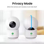 AOSU 3MP WiFi Baby Monitor Security Camera