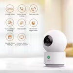 AOSU 3MP WiFi Baby Monitor Security Camera