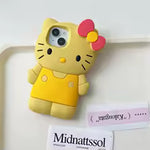 3D Hello Kitty Silicone Phone Case