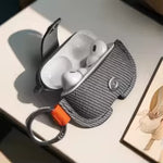 Woven AirPods Case with Keyring