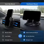 360° Dashboard Phone Holder