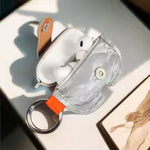 Woven AirPods Case with Keyring