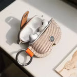 Woven AirPods Case with Keyring