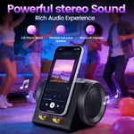 Retro Bluetooth Speaker with Phone Stand