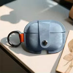 Woven AirPods Case with Keyring