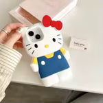 3D Hello Kitty Silicone Phone Case