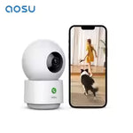 AOSU 3MP WiFi Baby Monitor Security Camera