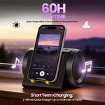 Retro Bluetooth Speaker with Phone Stand