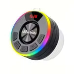 Waterproof Wireless Speaker with LED Lights