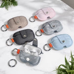 Woven AirPods Case with Keyring