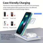 Foldable 3-in-1 Wireless Charger