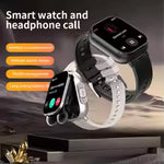 ZRUN Smart Watch TWS Earphones 2-in-1