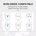 Dual USB Wall Adapter