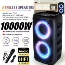 Wireless Bluetooth Speaker 1