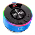 Waterproof Wireless Speaker with LED Lights
