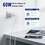USB-C to USB-C Cable PD 60W