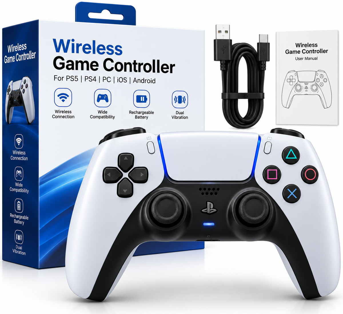 Wireless Game Controller